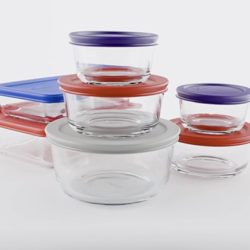 Pyrex Simply Store Glass Bakeware Set
